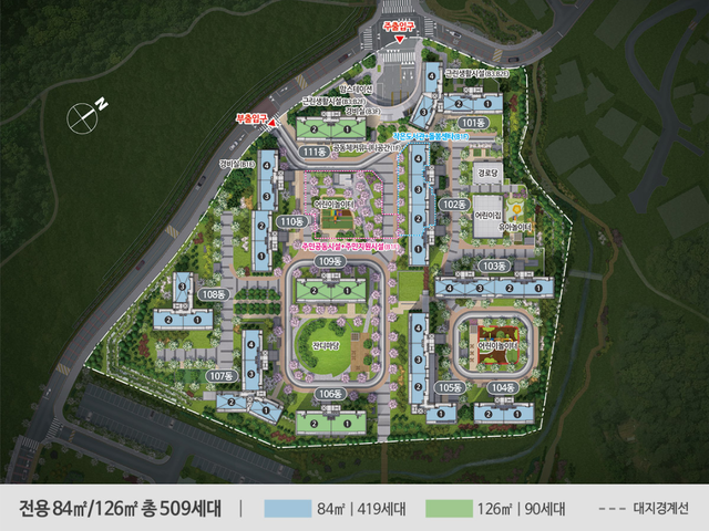 대전역 10분대 우수 교통환경
